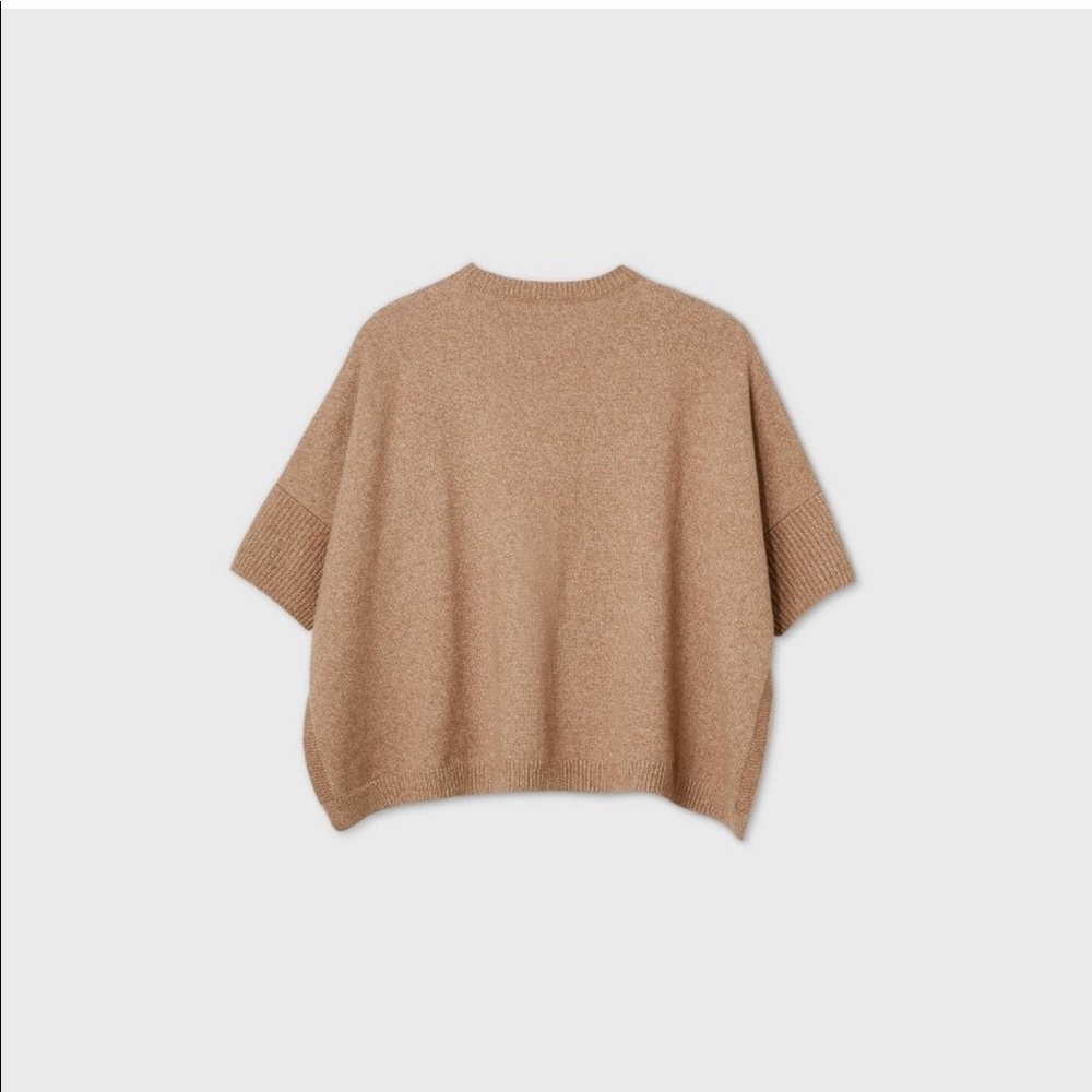 Women’s Layered Knit Poncho